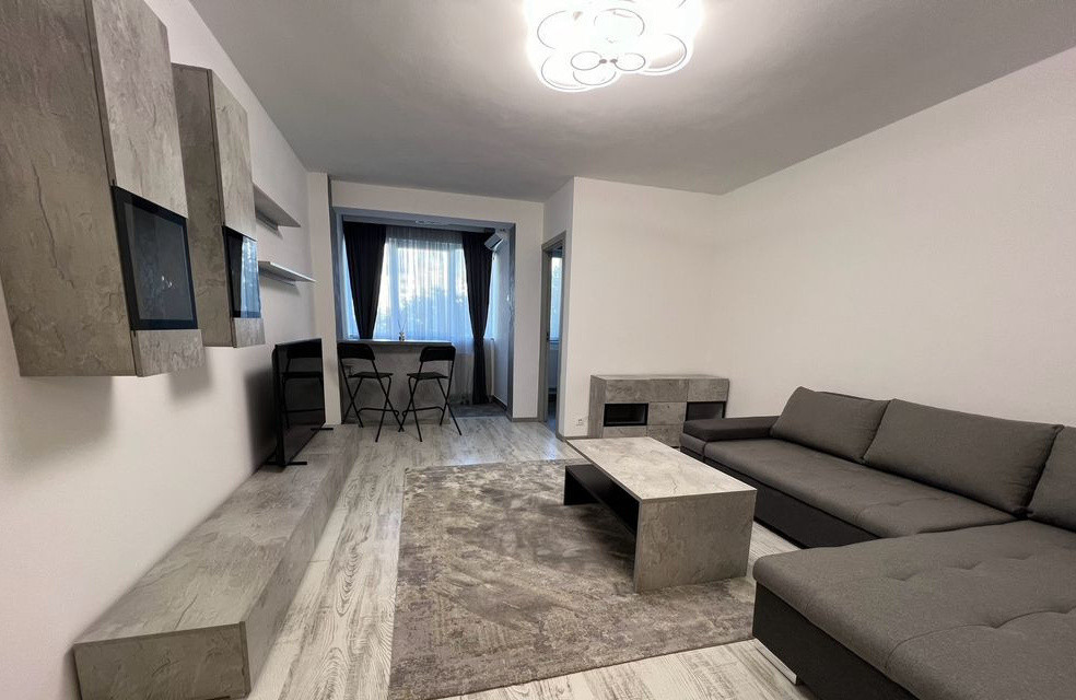 Garsoniera de inchiriat, 35mp, decomandata, recent renovata, Drumul Taberei