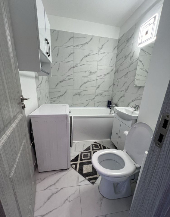 Garsoniera de inchiriat, 35mp, decomandata, recent renovata, Drumul Taberei