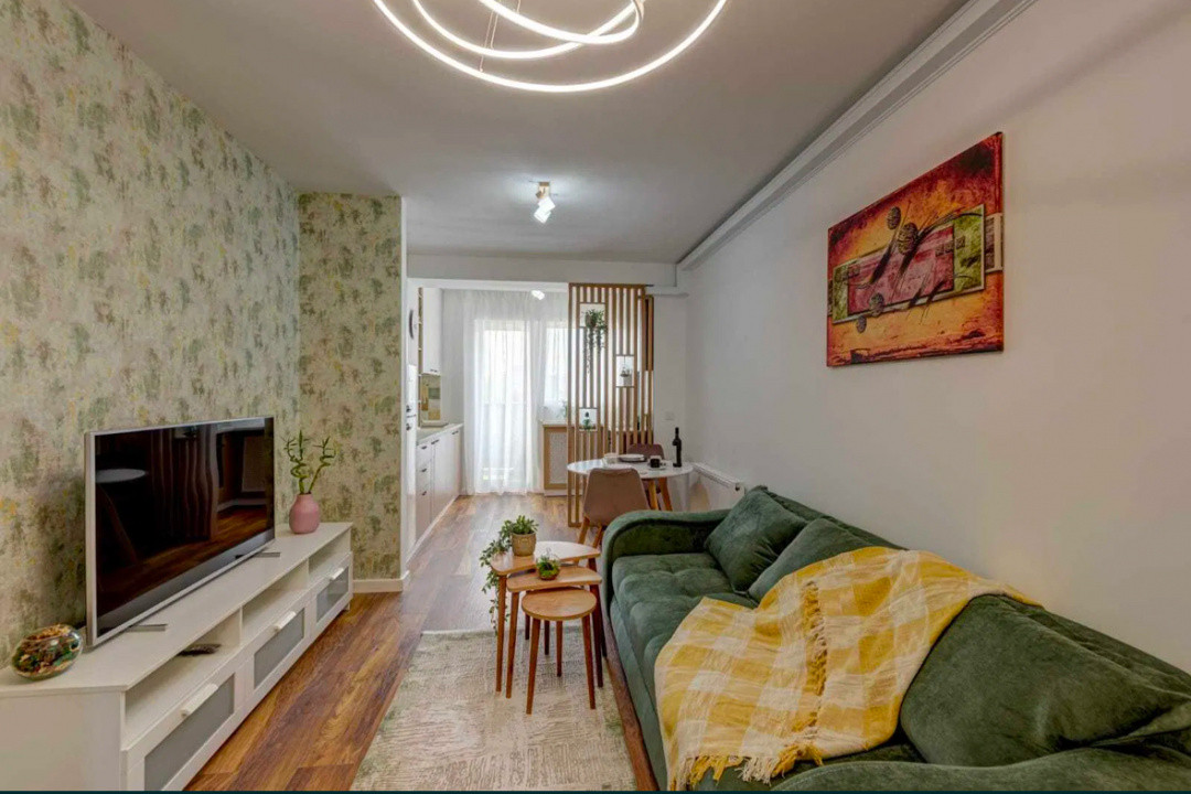 Garsonieră modernă Pipera