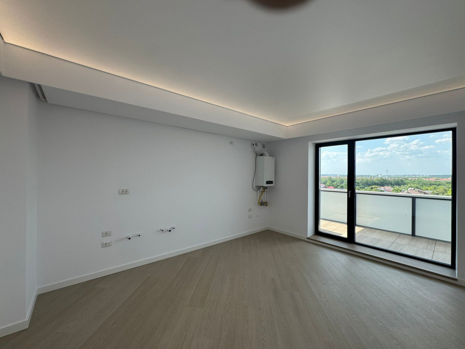 Apartament cu 3 camere | Cortina North | Pipera