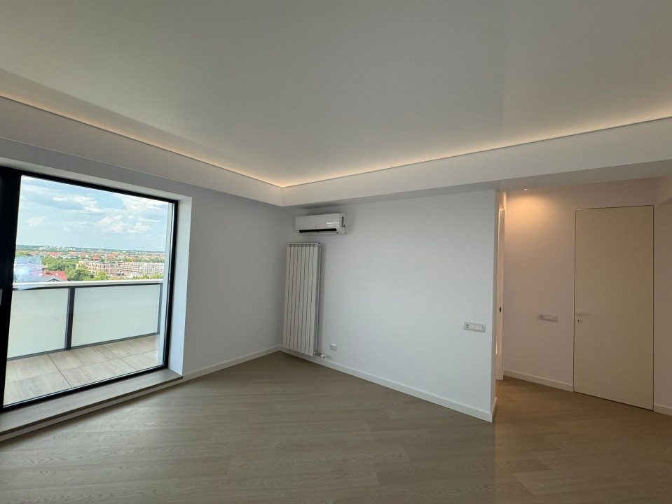 Apartament cu 3 camere | Cortina North | Pipera