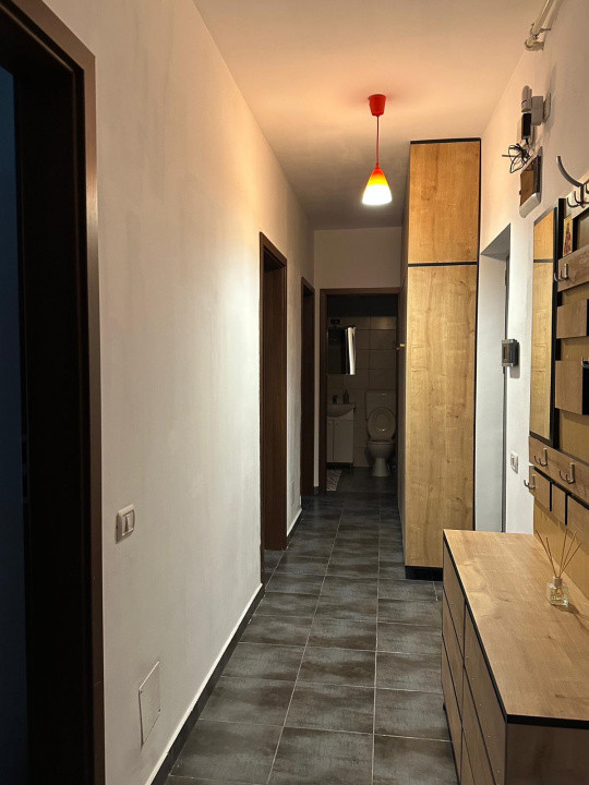 Apartament premium 3 camere,centrala proprie+loc parcare.