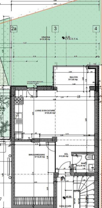 Apartament 2 camere | Parcul Circului | bloc nou