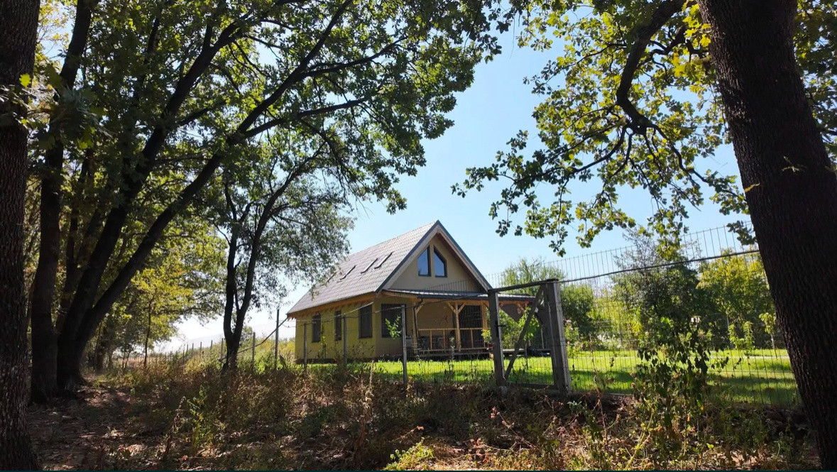 Casă modernă, 3 camere, 2023  Moara Vlăsiei, în mijlocul naturii