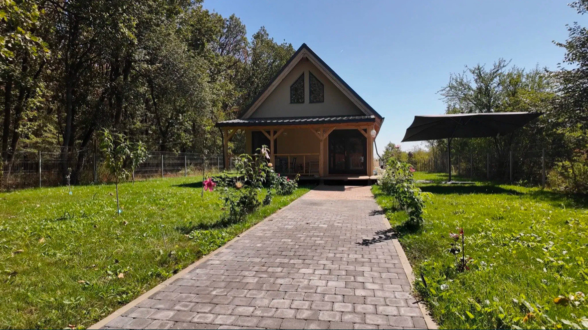 Casă modernă, 3 camere, 2023  Moara Vlăsiei, în mijlocul naturii