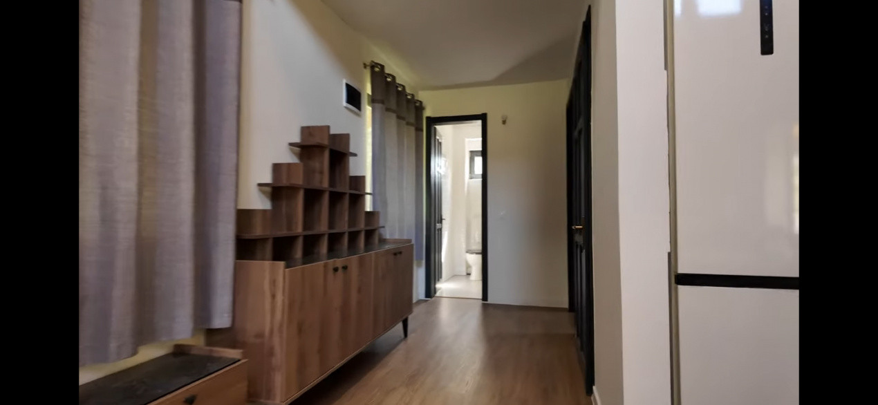 Casă modernă, 3 camere, 2023  Moara Vlăsiei, în mijlocul naturii