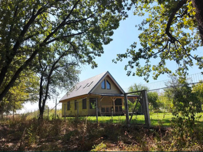 Casă modernă, 3 camere, 2023  Moara Vlăsiei, în mijlocul naturii
