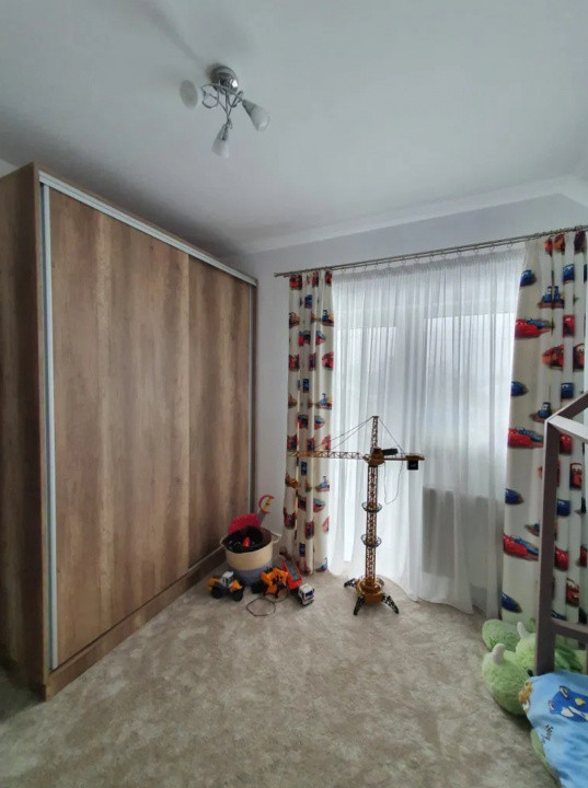 Casă modernă, 4 camere Tâncăbești, chiar pe DN1
