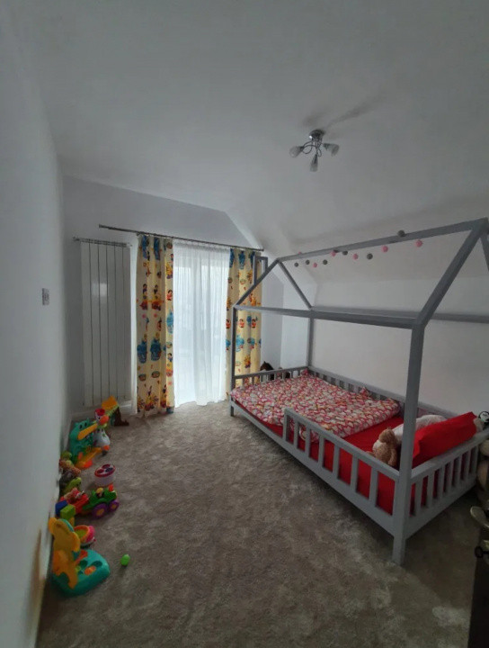 Casă modernă, 4 camere Tâncăbești, chiar pe DN1
