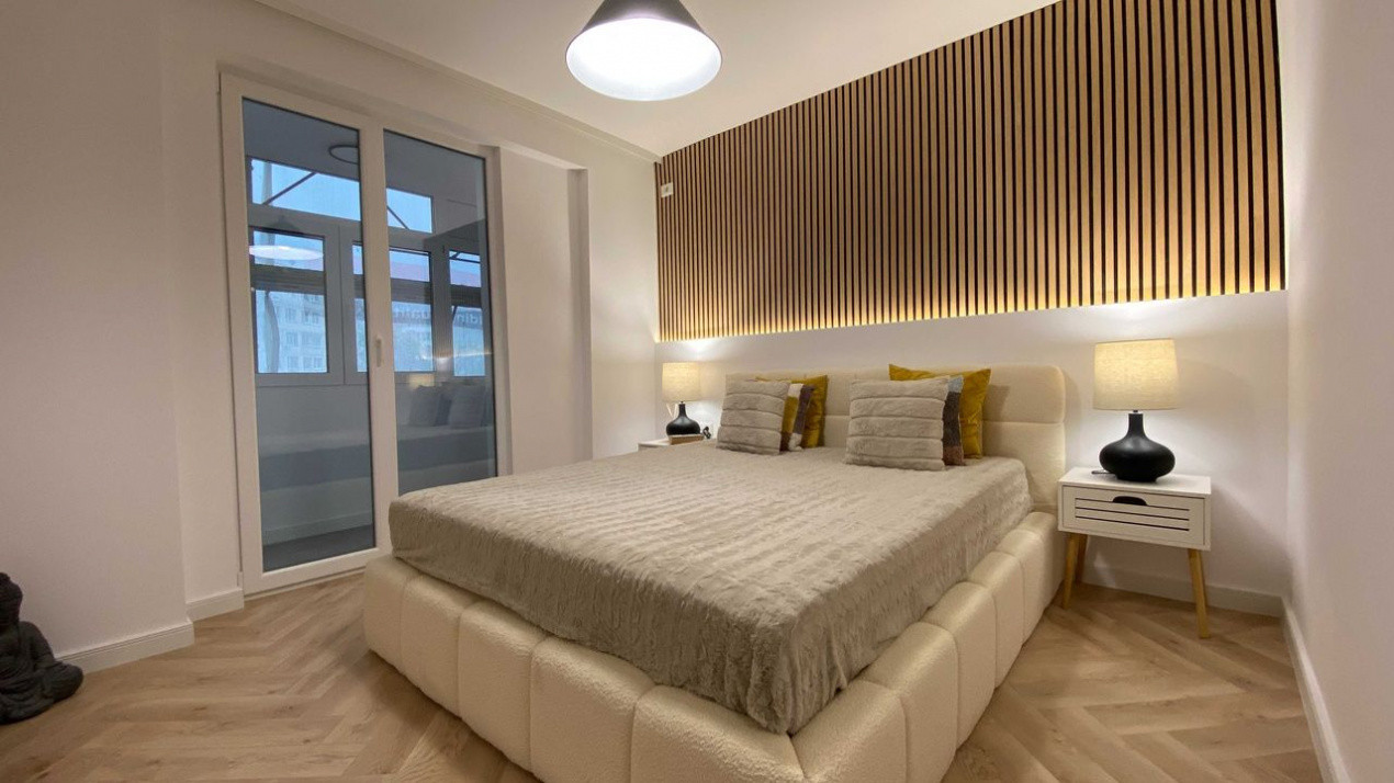 Tineretului / 3 Camere / Balcon / Bloc Reabilitat