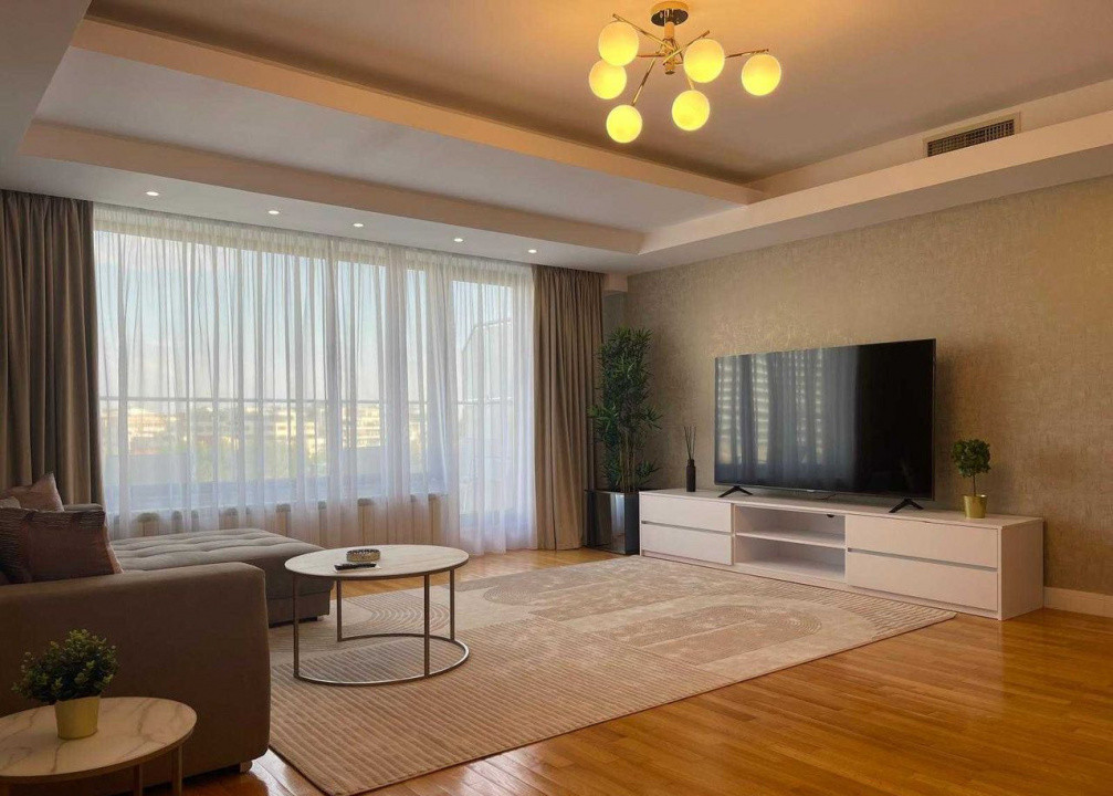 Proprietar, Închiriez Apartament 3 Camere Herăstrău, Lux, 110 mp