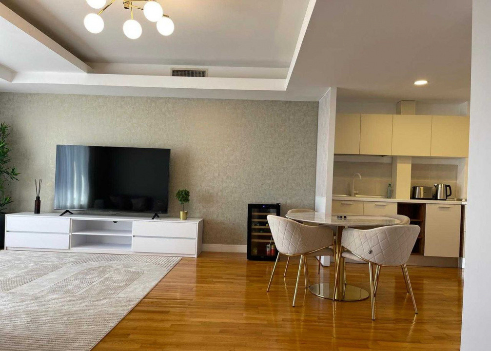 Proprietar, Închiriez Apartament 3 Camere Herăstrău, Lux, 110 mp