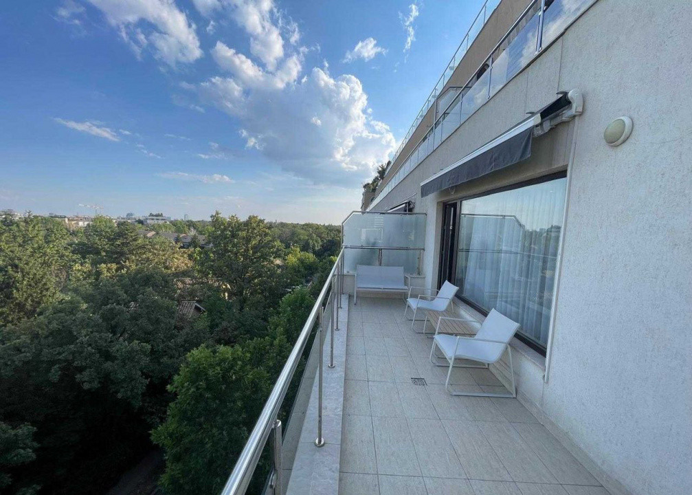 Proprietar, Închiriez Apartament 3 Camere Herăstrău, Lux, 110 mp