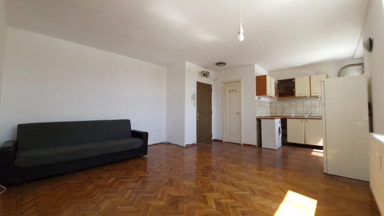 Apartament 2 camere | 45 m.p. | Metrou Gara de Nord | Mobilat parțial | Etaj 8/9