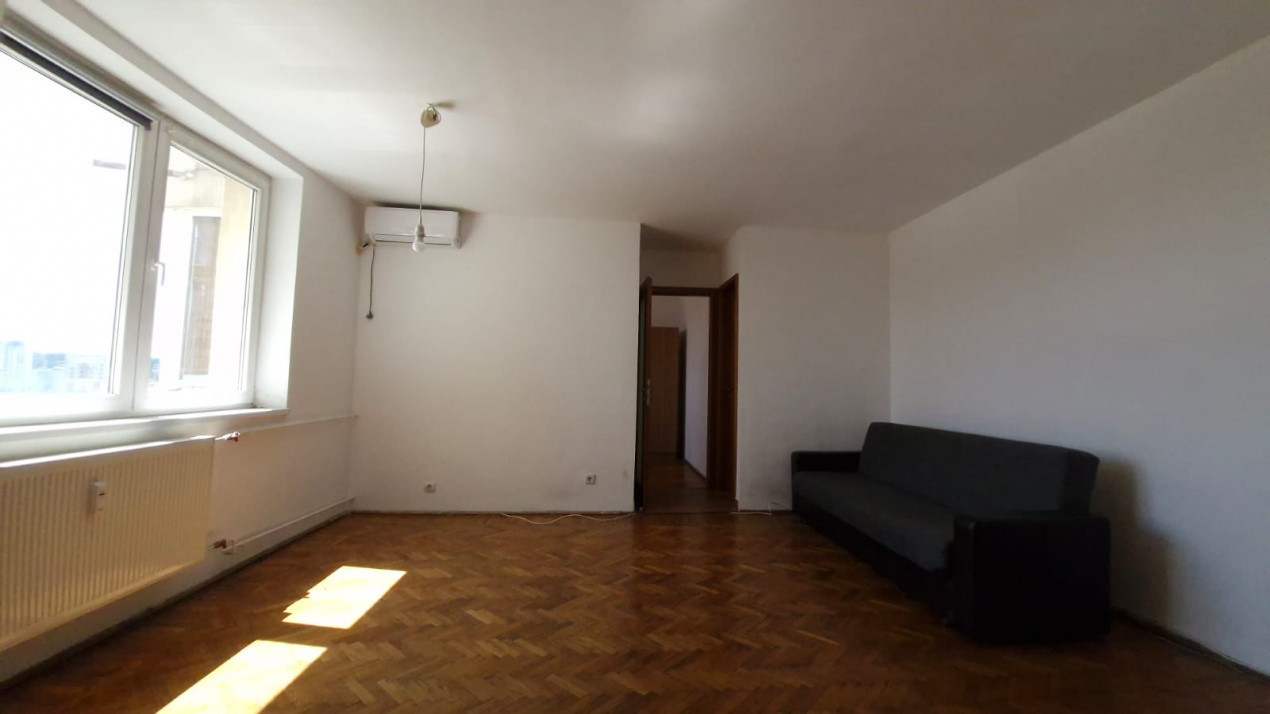 Apartament 2 camere | 45 m.p. | Metrou Gara de Nord | Mobilat parțial | Etaj 8/9