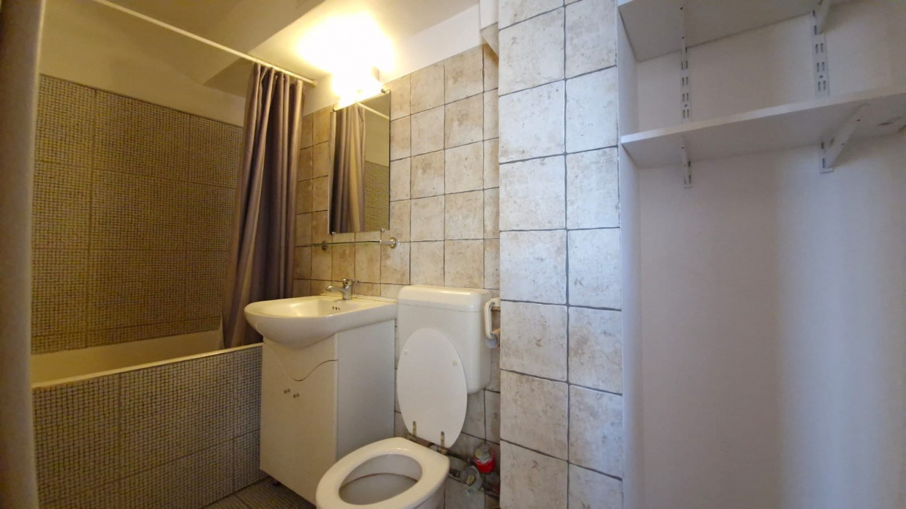 Apartament 2 camere | 45 m.p. | Metrou Gara de Nord | Mobilat parțial | Etaj 8/9