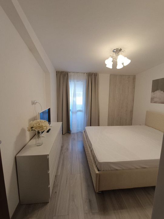 Ap. 2 camere, preț accesibil (centrala proprie, bloc 2017) 10min  METROU