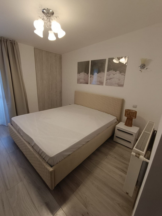 Ap. 2 camere, preț accesibil (centrala proprie, bloc 2017) 10min  METROU