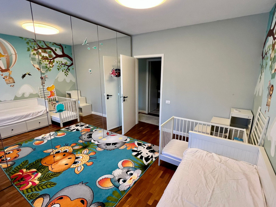 Apartament 3 camere | De Inchiriat | Iancu Nicolae | 2 Locuri de Parcare