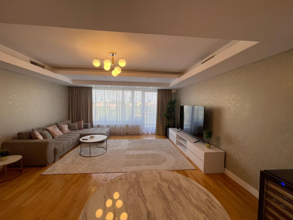 Apartament 3 camere  | De Inchiriat | Herastrau | Premium