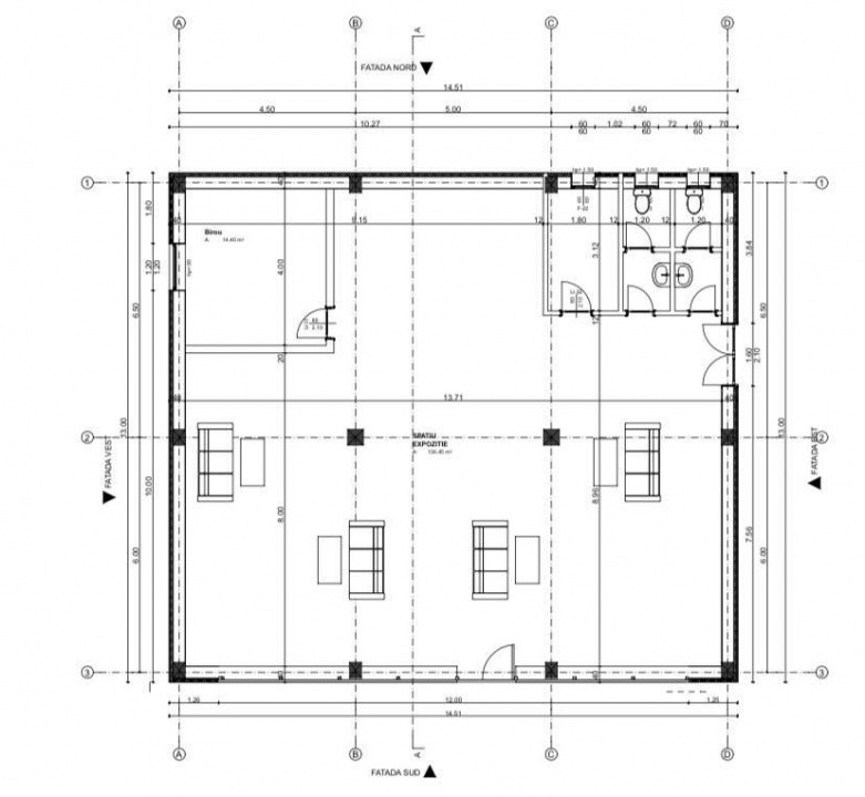 Spatiu Comercial - 190mp - Corbeanca 