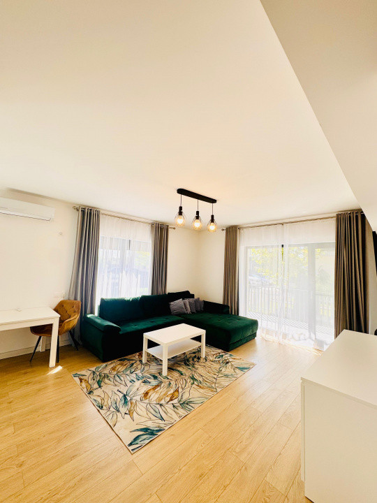 De inchiriat Apartament 2 Camere Parter+Terasa proprie Otopeni