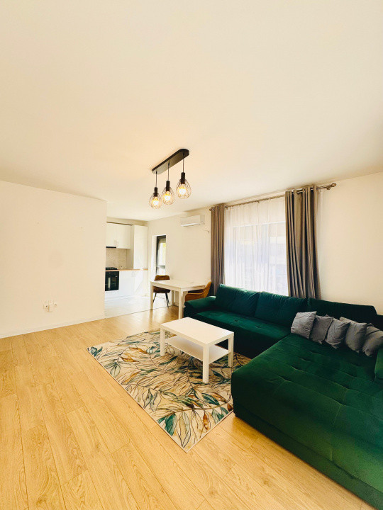De inchiriat Apartament 2 Camere Parter+Terasa proprie Otopeni