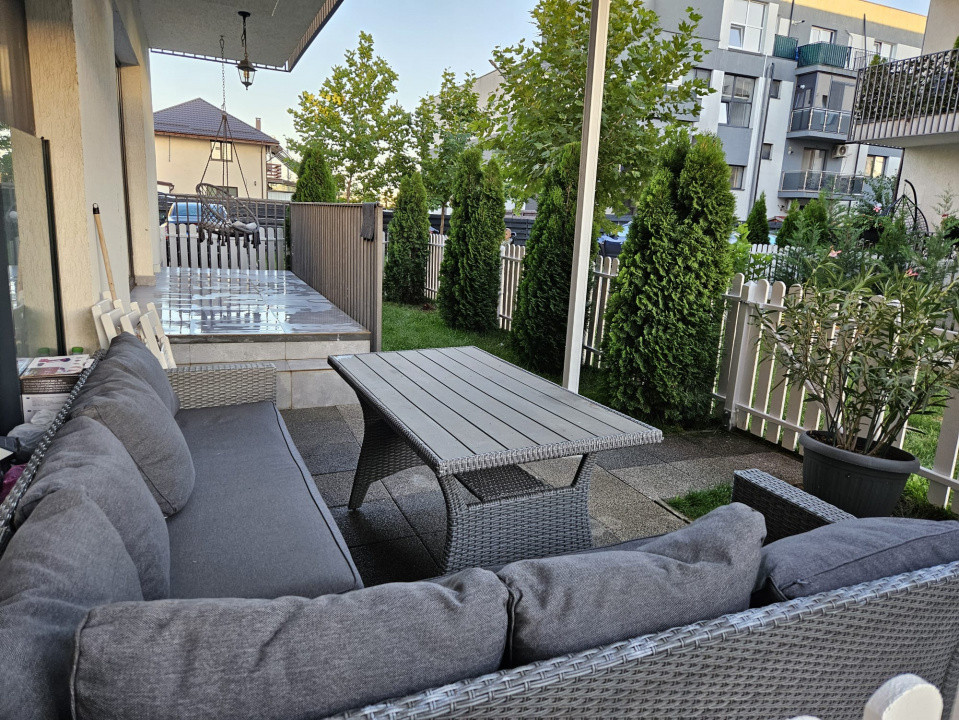 De inchiriat Apartament 2 Camere Parter+Terasa proprie Otopeni
