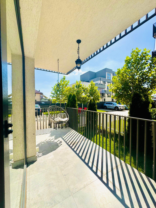 De inchiriat Apartament 2 Camere Parter+Terasa proprie Otopeni