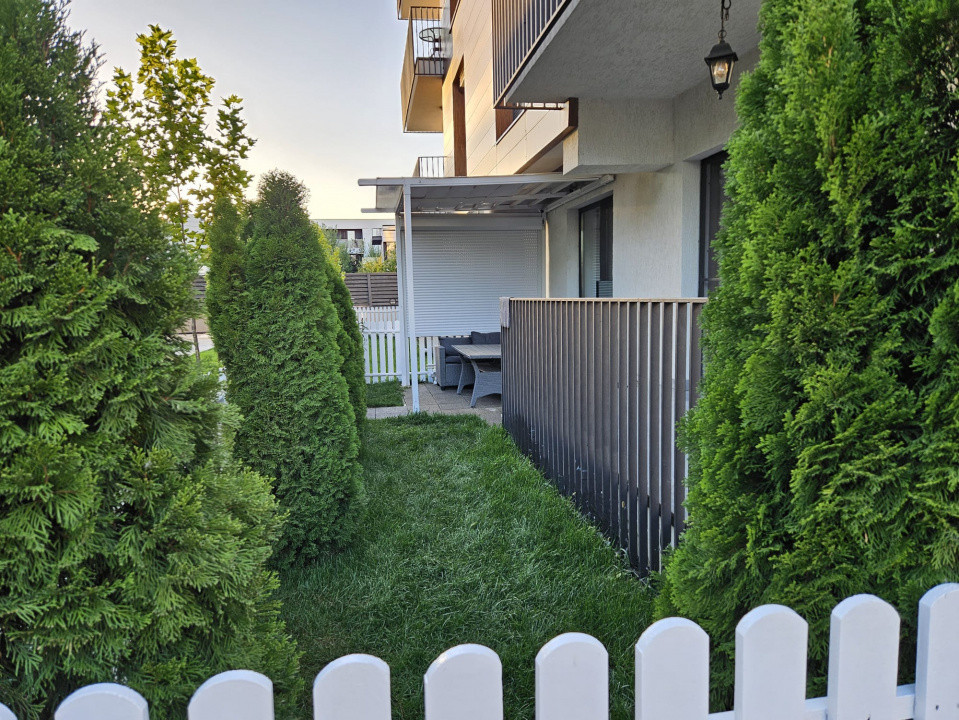De inchiriat Apartament 2 Camere Parter+Terasa proprie Otopeni