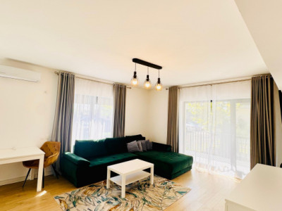 De inchiriat Apartament 2 Camere Parter+Terasa proprie Otopeni