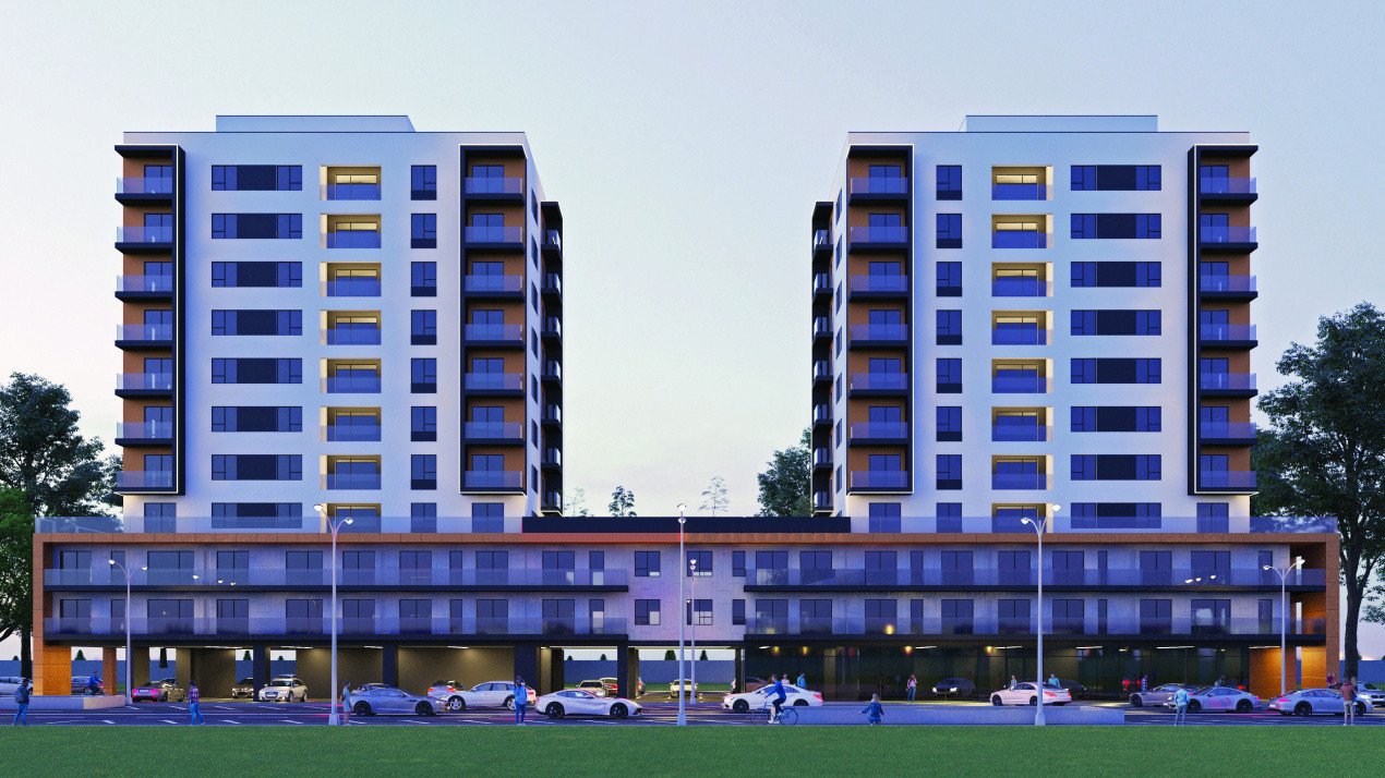 Studio spațios | 53,5 mp | Proiect nou | Metrou Aparatorii Patriei