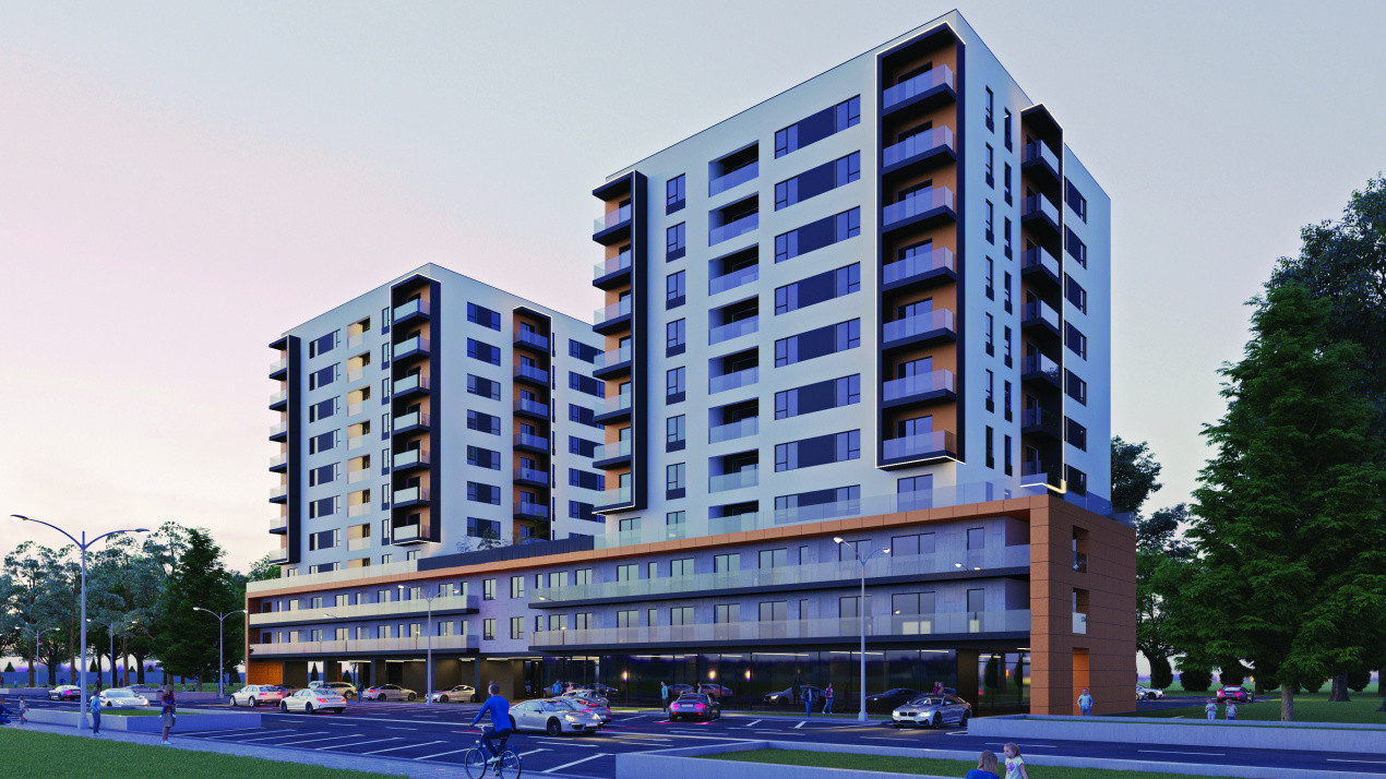 Studio spațios | 53,5 mp | Proiect nou | Metrou Aparatorii Patriei