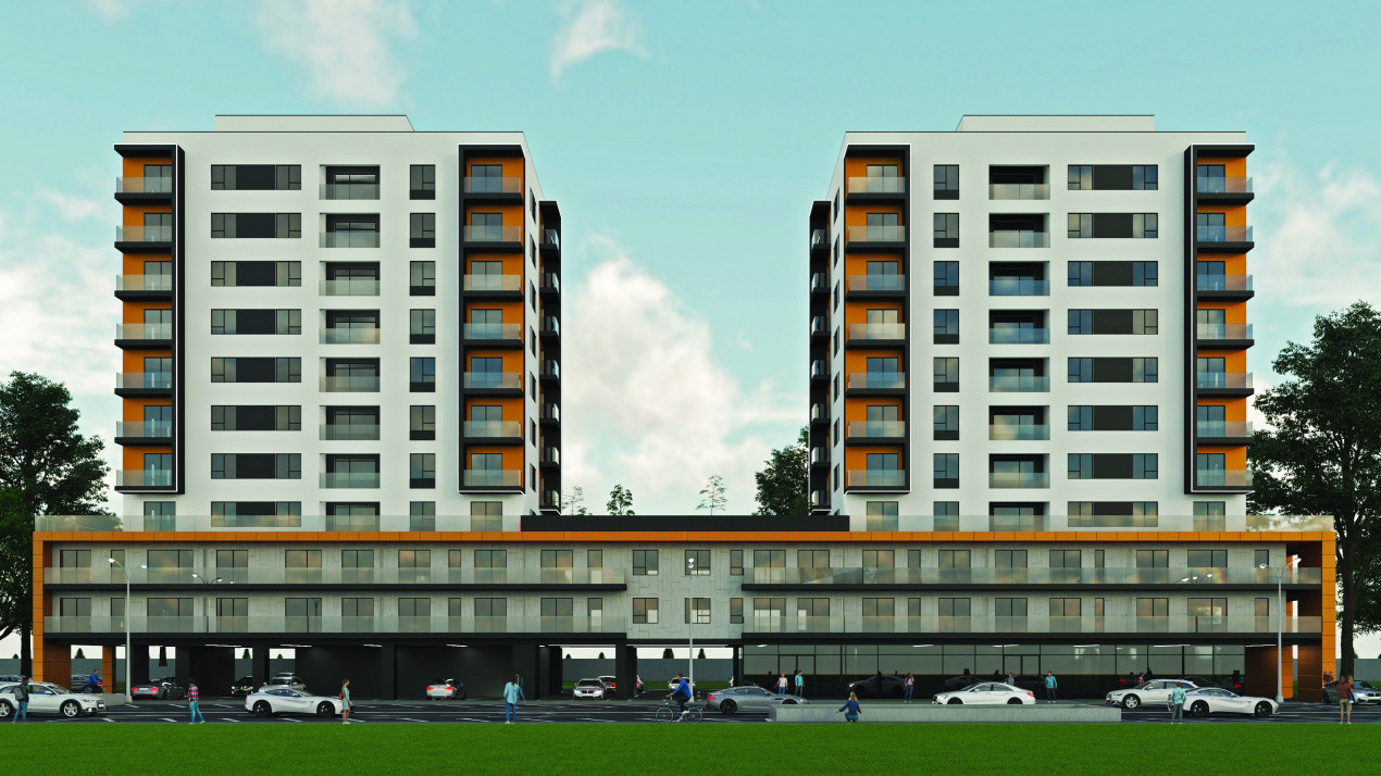 Studio spațios | 53,5 mp | Proiect nou | Metrou Aparatorii Patriei