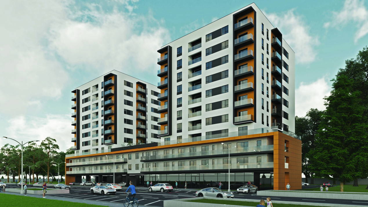 Studio spațios | 53,5 mp | Proiect nou | Metrou Aparatorii Patriei