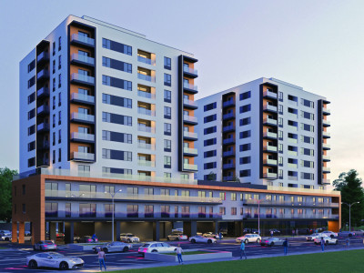 Studio spațios | 53,5 mp | Proiect nou | Metrou Aparatorii Patriei