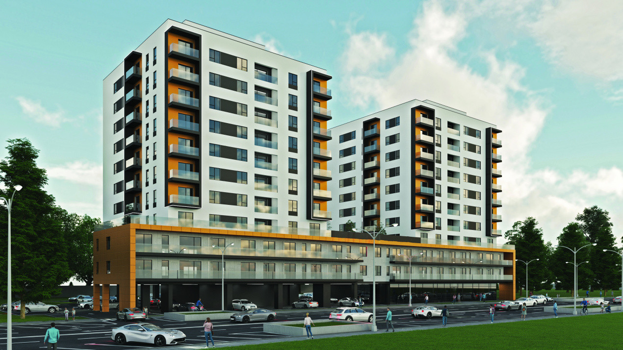 Apartament 2 camere | 55,2 mp | Nou |