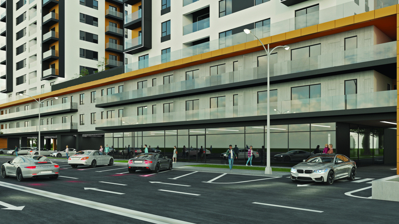 Apartament 2 camere | 55,2 mp | Nou |