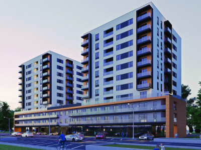 Apartament 2 camere | 55,2 mp | Nou |