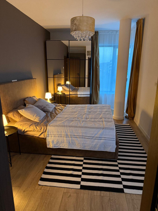 Vila Smart de inchiriat cu 6 camere, curte și parcare| Mobilată Lux | Smart Home