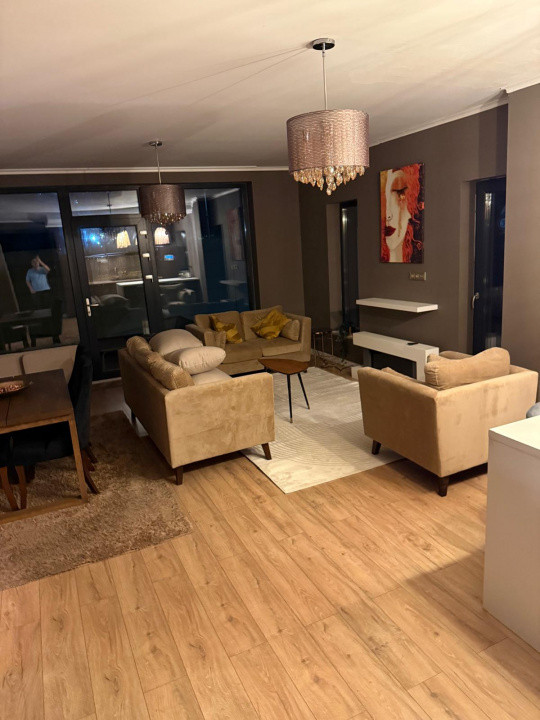 Vila Smart de inchiriat cu 6 camere, curte și parcare| Mobilată Lux | Smart Home