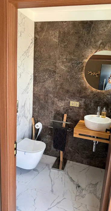 Vila Smart de inchiriat cu 6 camere, curte și parcare| Mobilată Lux | Smart Home