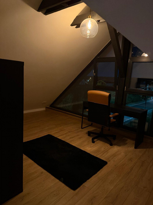 Vila Smart de inchiriat cu 6 camere, curte și parcare| Mobilată Lux | Smart Home