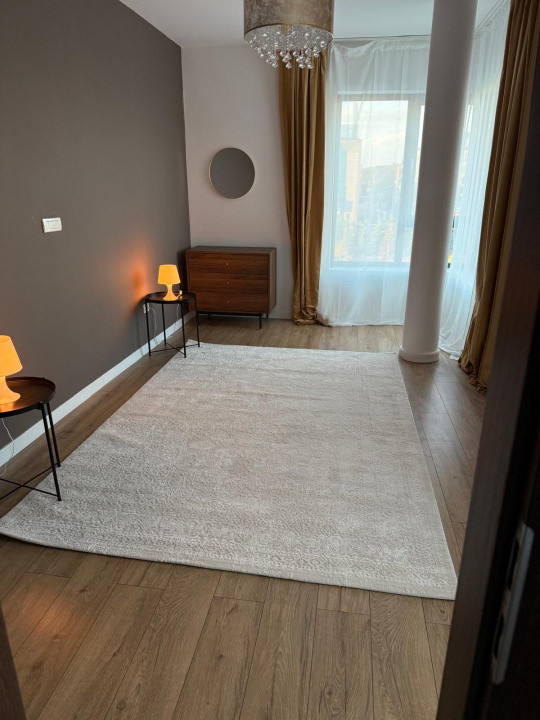Vila Smart de inchiriat cu 6 camere, curte și parcare| Mobilată Lux | Smart Home