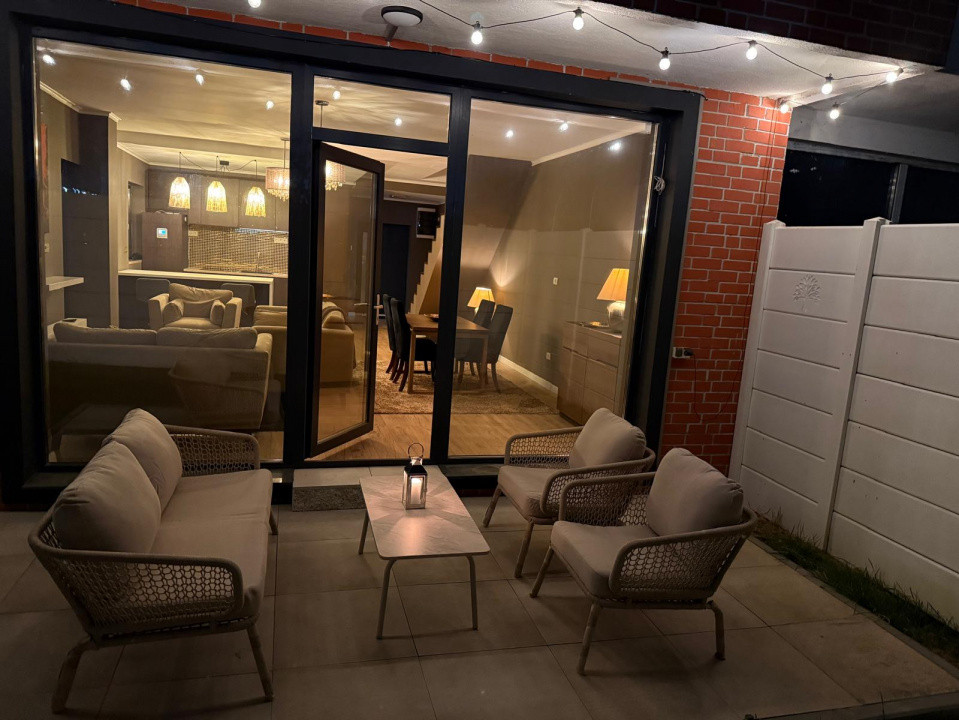 Vila Smart de inchiriat cu 6 camere, curte și parcare| Mobilată Lux | Smart Home