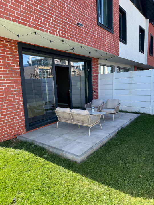 Vila Smart de inchiriat cu 6 camere, curte și parcare| Mobilată Lux | Smart Home