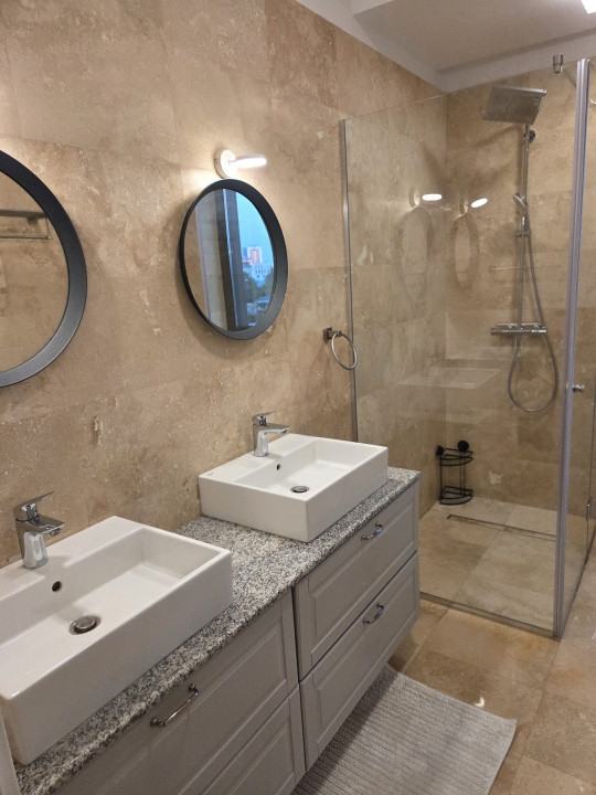 4 camere LUX, Penthouse Victoriei