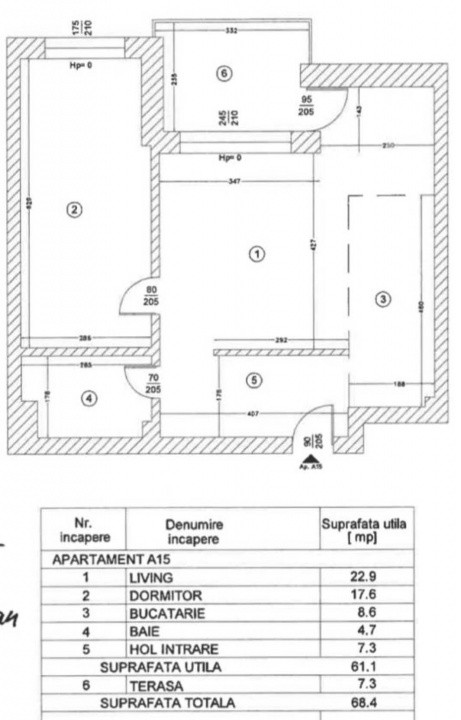 De inchiriat apartament 2 Camere Etaj 1 Tunari Resort & Residencepartament elega