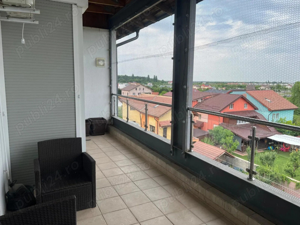 De inchiriat apartament 3 camere Otopeni 