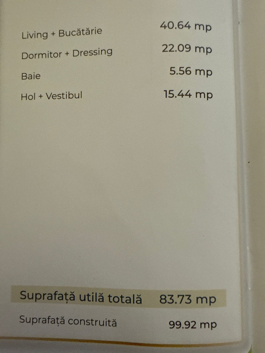 Apartament de inchiriat 2 camere langa OMV PIPERA l Ivory Residence